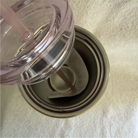 2 Starbucks Cherry Blossom Metal & Jelly Tumbler Set, new - Picture 7 of 8